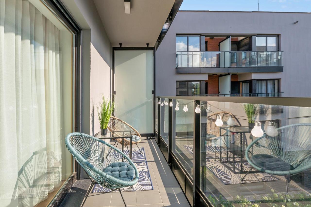 Nadmotlawie Riverside - Sauna, Gym & Parking By Downtown Apartments Gdaňsk Exteriér fotografie