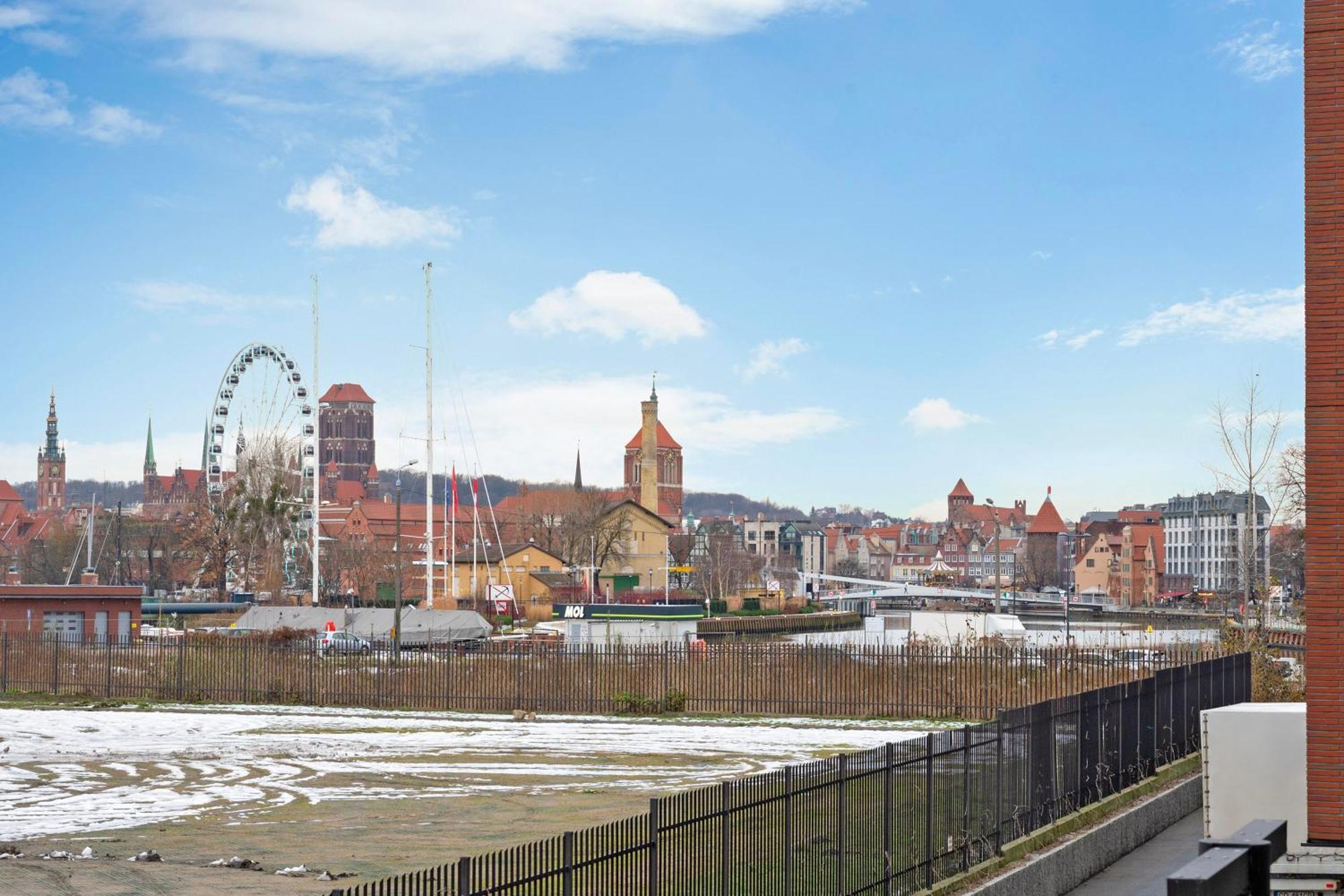 Nadmotlawie Riverside - Sauna, Gym & Parking By Downtown Apartments Gdaňsk Exteriér fotografie