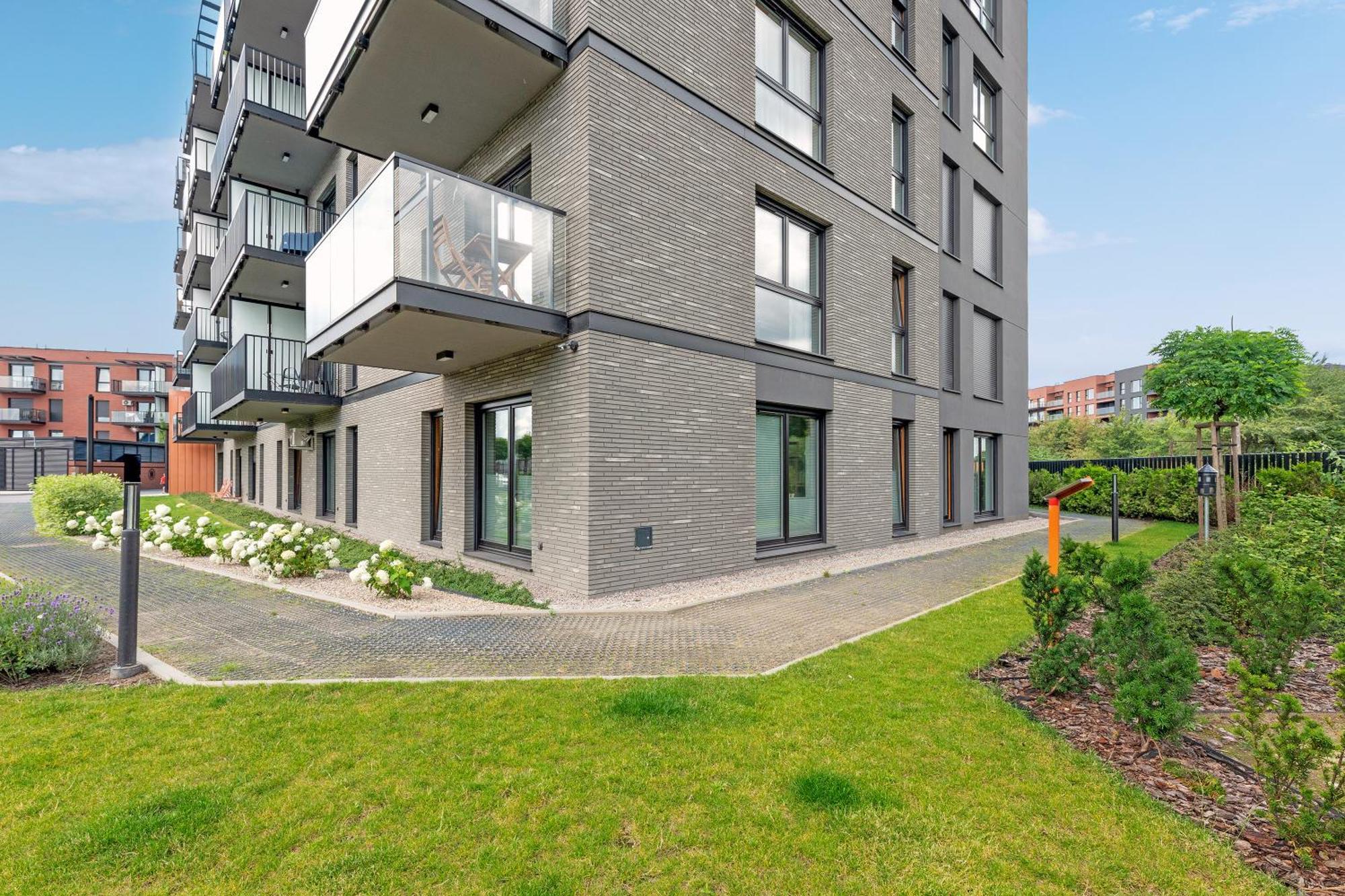 Nadmotlawie Riverside - Sauna, Gym & Parking By Downtown Apartments Gdaňsk Exteriér fotografie